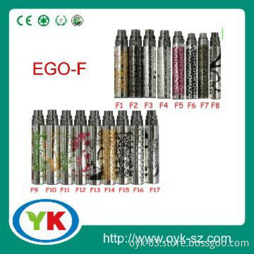 EGO-F battery for ego e cigarette,e cigar,e-cig ,electronic cigarette